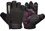 Treeningkindad RDX T2 Half, roosa, S