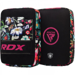 Poksikilp RDX FL3 Floral Focus Pads, must v./mitmev&auml;rviline