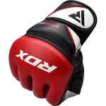 MMA kindad RDX Grappling F12 GGR-F12R-M, punane v., M
