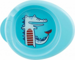 Kauss Chicco Warmu Plate, 6+ kuud, plastik/silikoon, sinine v.