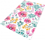 Vannitoa p&otilde;randamatt Foutastic Azalea 359CHL2561, mitmev&auml;rviline, 100 cm x 80 cm