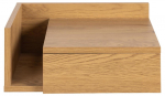 &Ouml;&ouml;kapp Ashlan 97672, tamm v., 16.5 cm x 32 cm x 40 cm