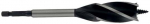 Puur Tivoly Wood Drill Bit, puit, keermega, kuuskant, 26 mm x 16.5 cm