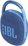 Juhtmevaba k&otilde;lar JBL Clip 4 Eco, sinine v., 5 W