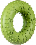 M&auml;nguasi koerale, tassimiseks Barry King Ring BK-15107, &Oslash; 9 cm, roheline v.