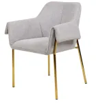 S&ouml;&ouml;gitoa tool Kayoom Kelsey 100 3CSOM-GRY, l&auml;ikiv, kuldne v./hall v., 60 cm x 69 cm x 82.5 cm