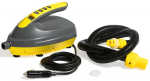 Elektriline pump Bestway Hydro-Force, kollane/hall, 23.5 cm x 14 cm x 13 cm