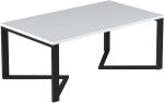 Kohvilaud Gavino, valge v., 90 cm x 60 cm x 42 cm