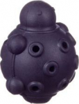 M&auml;nguasi koerale, n&auml;rimiseks Barry King BK-15013, &Oslash; 7.5 cm, must v.