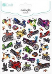 Kleebis DallPrint Motorcycles, lapselik mitmev&auml;rviline