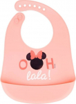 Pudip&otilde;ll Disney Minnie Mouse, roosa v., silikoon, 10 kuud