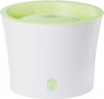 Kolb - purskkaev Hagen Cat Fountain, 17 cm x 17 cm x 21 cm, valge v./roheline v.