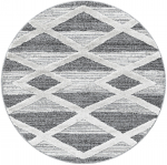 Vaip sise Ayyildiz Pisa Geometric 4709, hall v., 120 cm x 120 cm