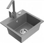 K&ouml;&ouml;givalamu Mexen Milo 6505-71-670300-71, graniit, 43.5 cm x 41 cm x 17.1 cm, hall/kroom