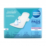 S&uuml;nnitusj&auml;rgsed sidemed Canpol Babies, 10 tk