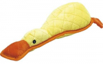 M&auml;nguasi koerale, pehme Karlie Duck Amba 522691, 45 cm, kollane v.