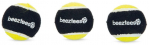 M&auml;nguasi koerale, pall Beeztees Fetch Sponge Balls 625622, 6.3 cm, &Oslash; 6.3 cm, must v./kollane v.