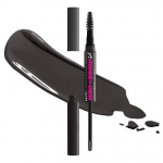 Kulmugeel NYX Professional Makeup Zero To Brow, 2 ml, must v. 08 black