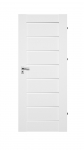 Siseukseleht Domoletti KAMIRA, parempoolne, valge v., 203.5 x 84.4 x 4 cm