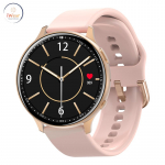 iWear Active 2 alumiiniumist Sport BT Call Smart Watch 1,3-tolline IPS-ekraan pulsi-/hapnikumonitoriga, roosa