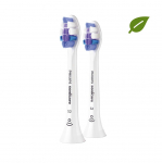 Elektrilise hambaharja otsik Philips Sonicare HX6052/10, valge v., 2 tk