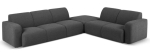 Nurgadiivan Micadoni Home Molino Boucle, tumehall v., parem, 315 x 250 cm x 72 cm