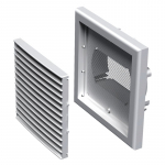 Ventilatsioonirest Haushalt, plastik, 154 mm x 154 mm