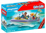 Konstruktor Playmobil City Life Mesin&auml;dala Kiirpaatreis 71366