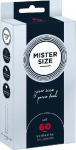 Kondoomid Mister Size, 60 mm, 10 tk