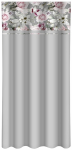 &Ouml;&ouml;kardin ZMK-053, valge v./hall v./roosa v., 160 cm x 270 cm