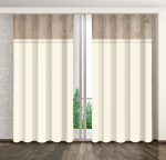 &Ouml;&ouml;kardin Mariall ZMS-011, beež v., 140 cm x 250 cm