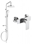 Du&scaron;ikomplekt koos segistiga Mexen Erik Alfa, kroom