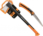 Kirves Fiskars X25 + SW73, t&uuml;keldamise, 22.3 cm