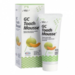 Remineraliseeriv hambapasta ilma fluoriidita GC Tooth Mousse Recaldent, meloni maitse, 35 ml