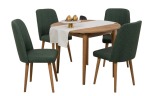 S&ouml;&ouml;gitoa komplekt Kalune Design Vina 1070, roheline v./m&auml;nni v.