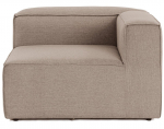 Mooduldiivan Atelier Del Sofa Fora, pruun v., parem, 105 x 107 cm x 66 cm