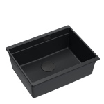 K&ouml;&ouml;givalamu Quadron Logan 100, graniit, 59 cm x 45 cm x 21.5 cm, must v.