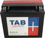 Mootorratta aku TAB, 12 V, 18 Ah, 240 A