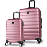 Kohvrite komplekt My Valice CRSKBRLD, roosa kuld, 100 l, 30 x 48 x 76 cm