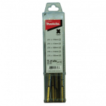 Puuride komplekt Makita D-40593, betoon/kivi, keermega, sds plus, 5 mm x 16 cm