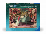Pusle Ravensburger Rabbit On A Piano, 36 cm x 49 cm, 500 tk, mitmev&auml;rviline