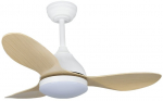 Laeventilaator koos lambiga CristalRecord Mini, 20 W, 1 tk