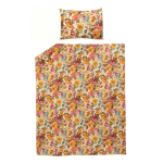 Voodipesukomplekt Domoletti Flowers, mitmev&auml;rviline, 50 x 70 cm, 140 x 200 cm, 2 tk