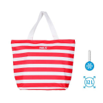 K&uuml;lmakott Nils NC3100, valge v./punane v., 19 x 36 cm, 32 l