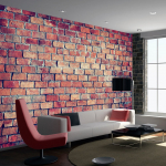 Fototapeet Artgeist Brick - Puzzle, 70 cm x 100 cm