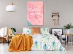 Reproduktsioon Artgeist Pink Earth, Pink Life, m-c-0324-b-a, 20 cm x 30 cm