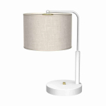 Laualambid Milagro Lino, E27, 60W, valge v./valge v.