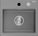 K&ouml;&ouml;givalamu Mexen Milo, graniit, 43 cm x 41 cm x 17.1 cm, hall/kroom