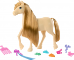 M&auml;nguhobune Mattel Barbie The Great Horse Chase, pruun v.
