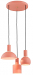 Valgusti rippuv Argon Sines 1469, E27, 3 x 15 W, roosa v.